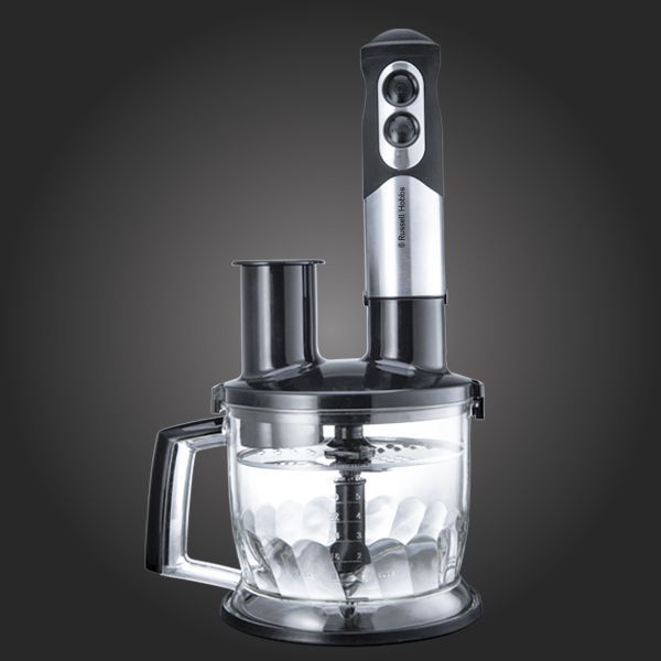 Russell Hobbs 500W Stick Blender Set - Stainless Steel